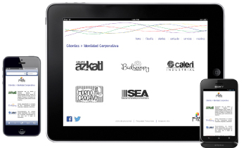 diseño de páginas web para sitios movil
